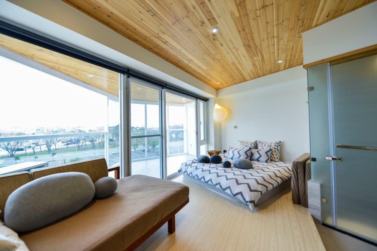 Admiring Island Apartment Tainan Exterior photo