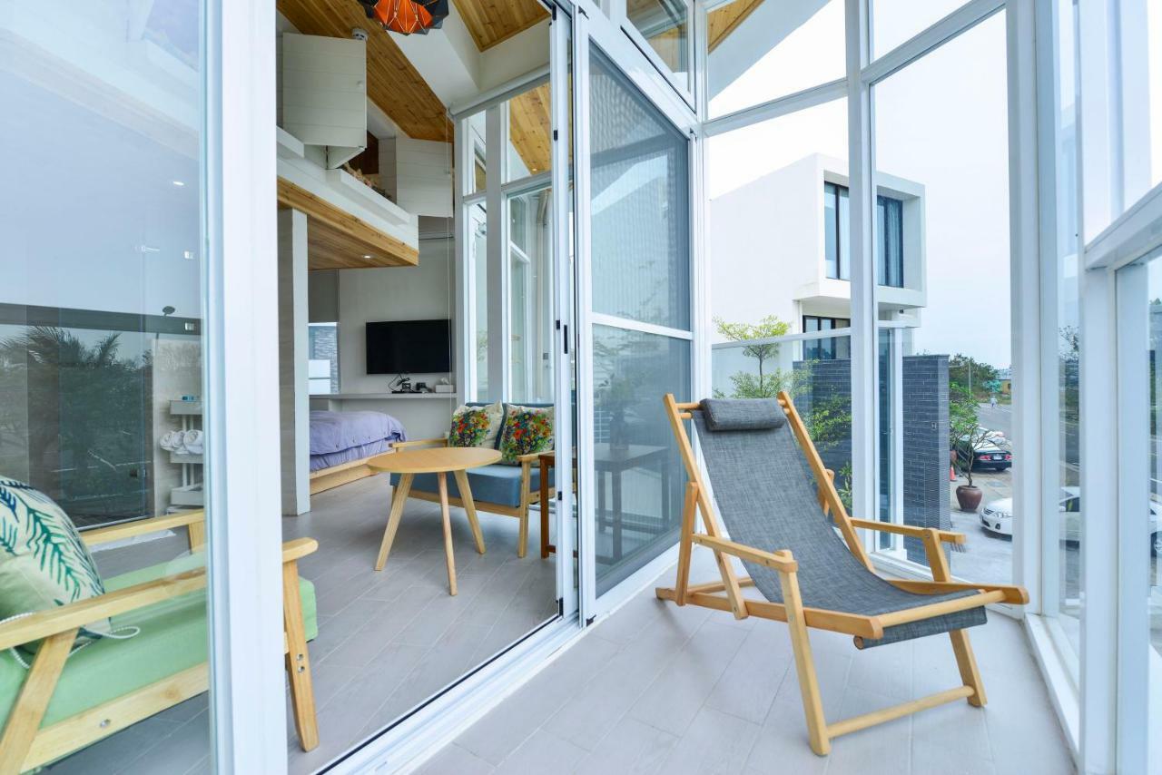 Admiring Island Apartment Tainan Exterior photo