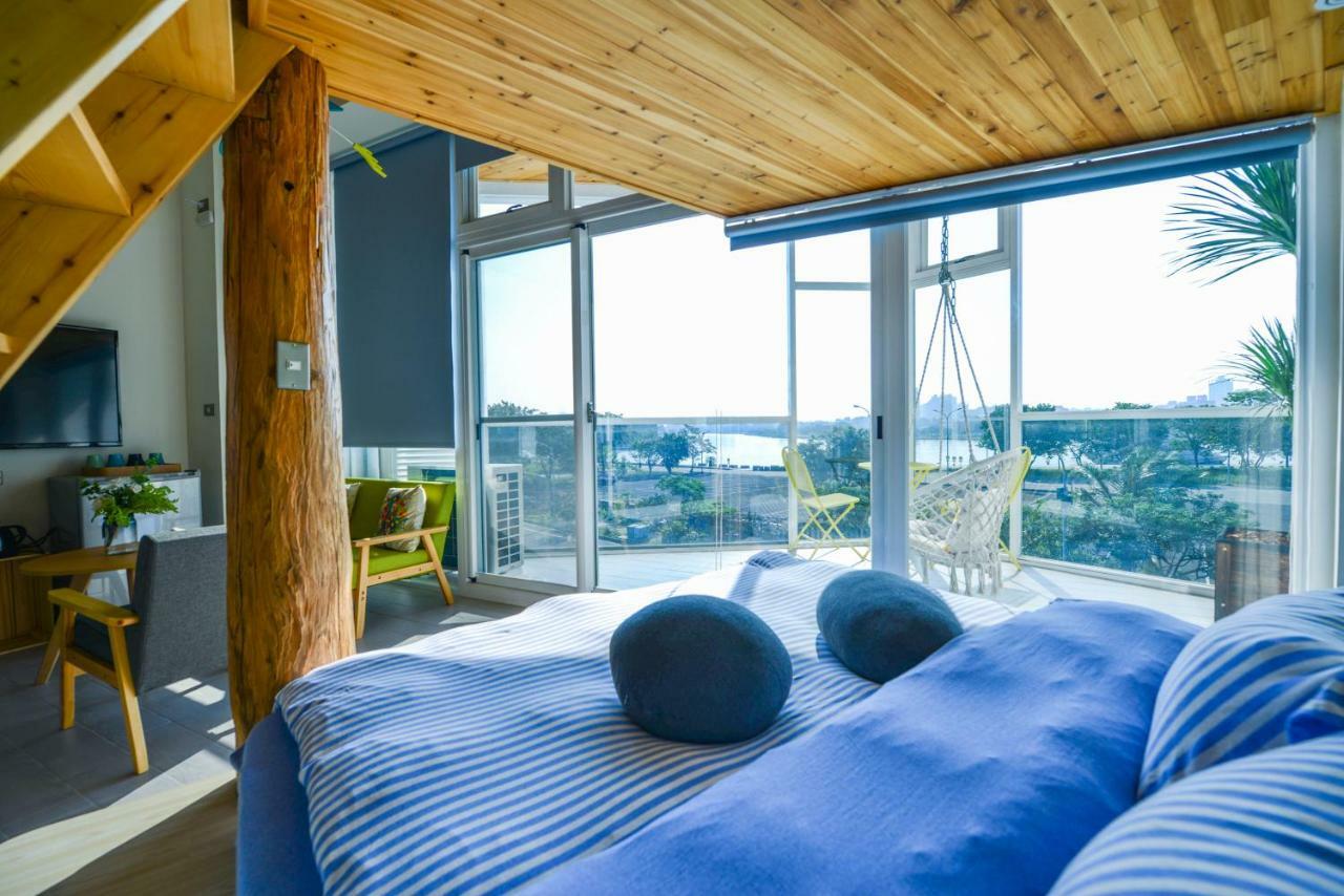 Admiring Island Apartment Tainan Exterior photo