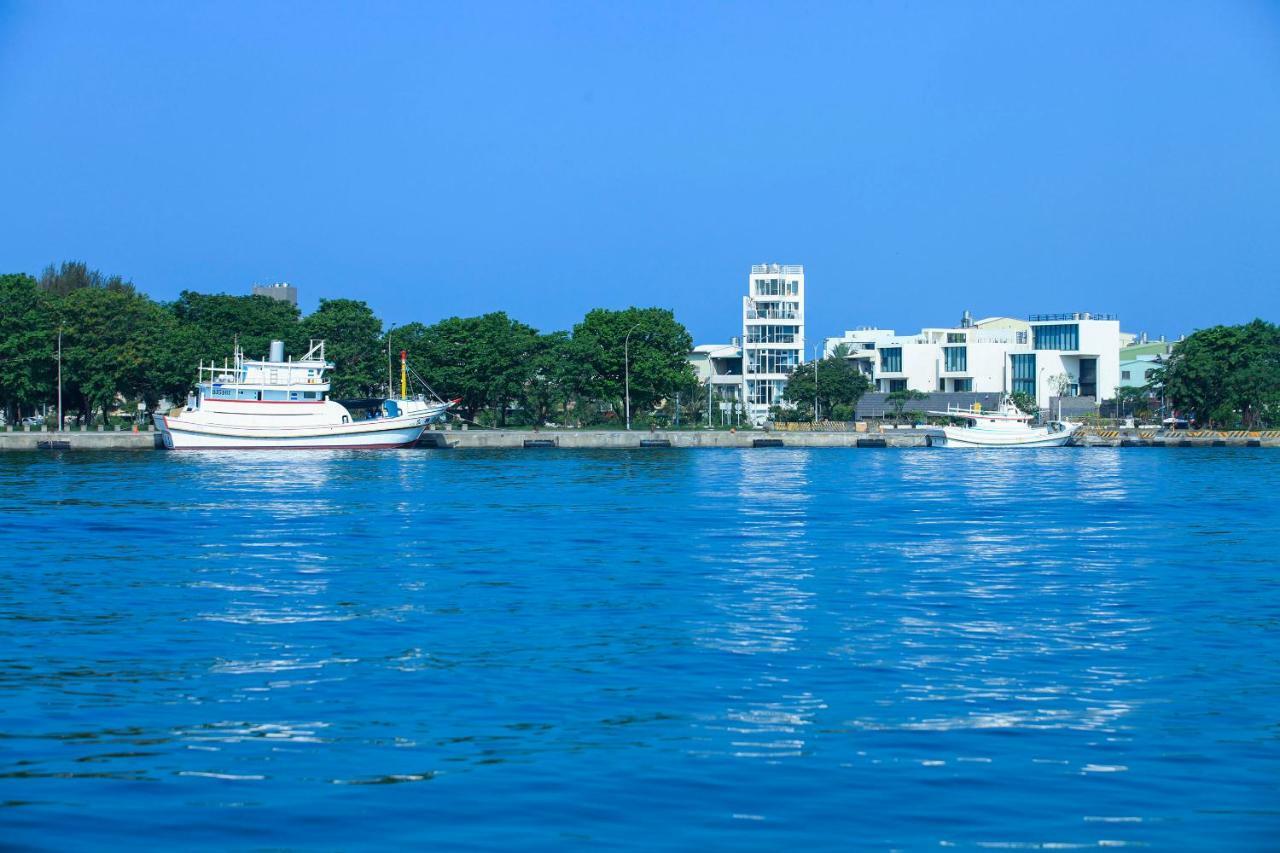 Admiring Island Apartment Tainan Exterior photo